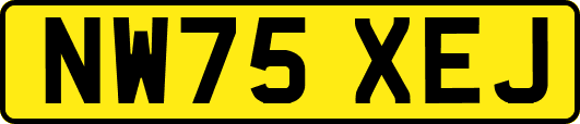 NW75XEJ