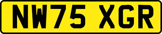 NW75XGR