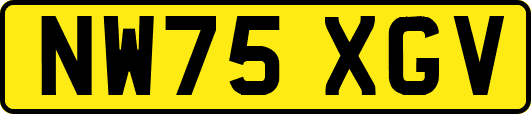 NW75XGV