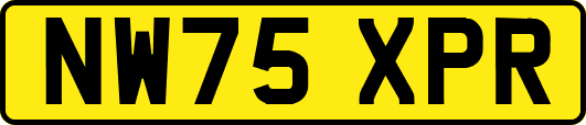 NW75XPR