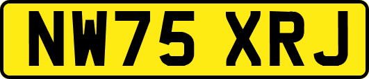 NW75XRJ