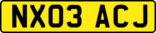 NX03ACJ