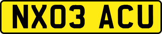 NX03ACU