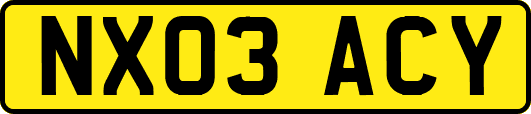 NX03ACY