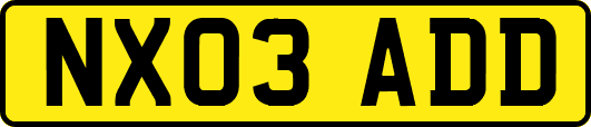 NX03ADD