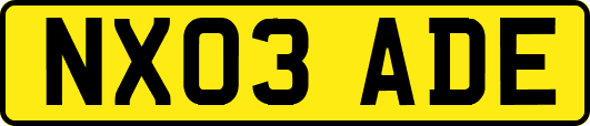 NX03ADE