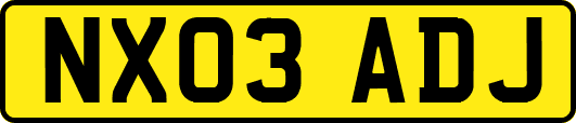 NX03ADJ