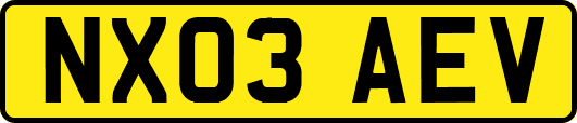 NX03AEV