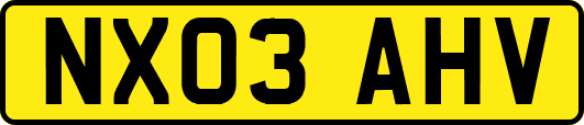 NX03AHV