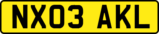 NX03AKL