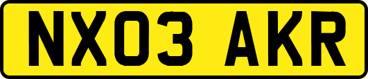 NX03AKR