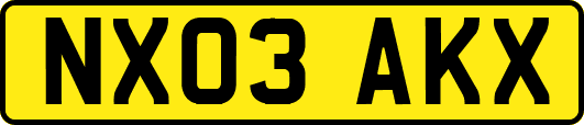 NX03AKX