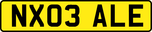 NX03ALE