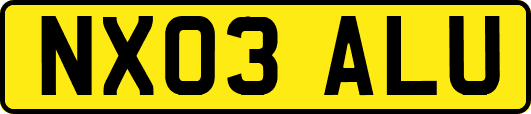 NX03ALU