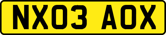 NX03AOX