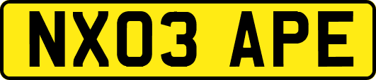 NX03APE