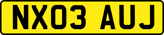 NX03AUJ