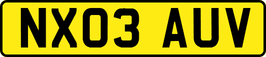 NX03AUV
