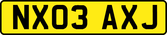 NX03AXJ