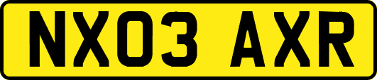 NX03AXR