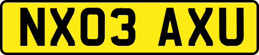 NX03AXU