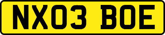 NX03BOE