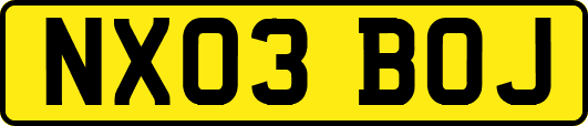 NX03BOJ