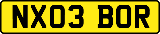 NX03BOR