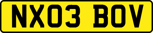 NX03BOV