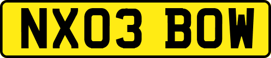 NX03BOW