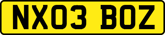 NX03BOZ