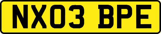 NX03BPE