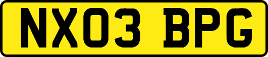 NX03BPG