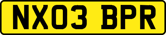 NX03BPR