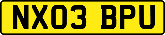 NX03BPU