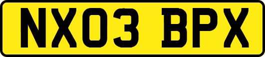 NX03BPX