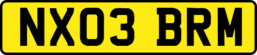 NX03BRM