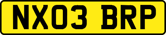 NX03BRP