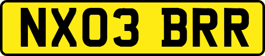 NX03BRR