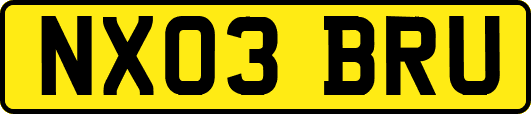 NX03BRU