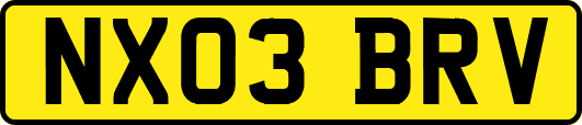 NX03BRV