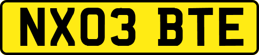NX03BTE