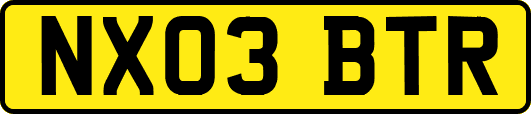 NX03BTR
