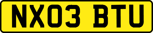 NX03BTU