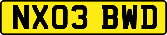 NX03BWD