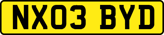 NX03BYD