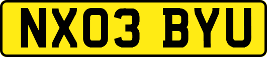 NX03BYU
