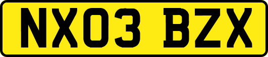 NX03BZX
