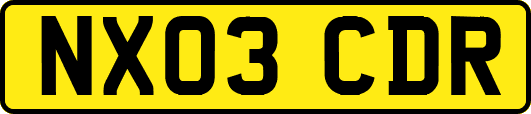 NX03CDR