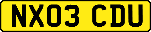 NX03CDU